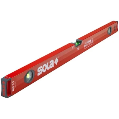 Image of Sola BIG X 3 100 cm Box profile Spirit Level Red