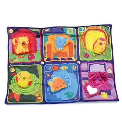 Image of Learning Resources EI 3612 Snuggly Bright Basics, Animal Print, Multi, Small Single