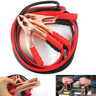 Image of KOV 4 Meters Heavy Duty Jump Leads 2000A Battery Booster Jumper Cables for HGV Cars Vans Truck