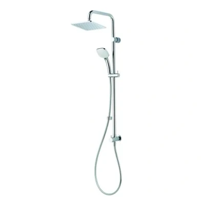 Image of Ideal Standard Idealrain Dual Cube Shower System Chrome A6541AA
