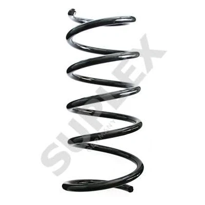Image of 8200708056 Coil spring SUPLEX 27304 Front Axle with constant wire diameter DACIA: Sandero I