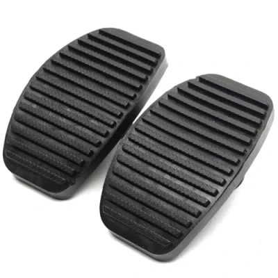 Image of ROBUST 2 Pcs Brake or Clutch Pedal Pad Rubbers for Fiat Doblo Punto Bravo Fiorino Lancia Y Seat Ibiza I Mk1 Malaga 4170605 51778057 7568442 71736224