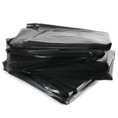 Image of drinkstuff Compactor Sack Bin Liners, Black, 20&quot; x 34&quot; 47&quot;, Pack of 100