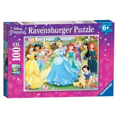 Image of Ravensburger Disney Princess 100 Piece Jigsaw Puzzles for Kids Age 6 Years Up