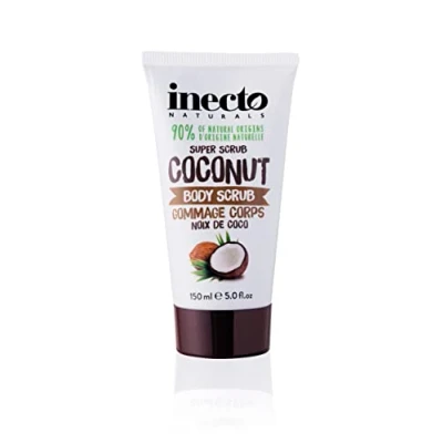 Image of Inecto Naturals Coconut Body Scrub, 150 ml