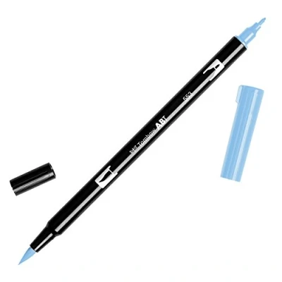 Image of Tombow Pen Double Mist Purple 553