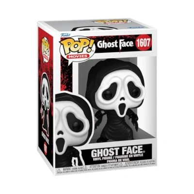 Image of Funko Pop! Movies: Ghostface Collectable Vinyl Figure Gift Idea Official Merchandise Toys for Kids &amp; Adults Movies Fans Model Collectors and Display