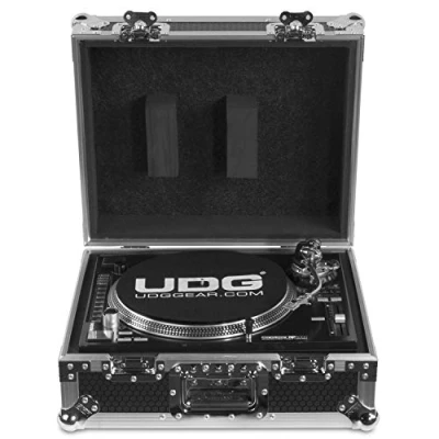 Image of UDG FlightCase Multi Format Turntable Silver