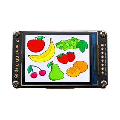 Image of xicoolee 2inch LCD IPS Screen Display Module,Support 262K Colors, 240x320 Resolution internal ST7789V Driver, Adopting 4 wire SPI Interface, Monitor