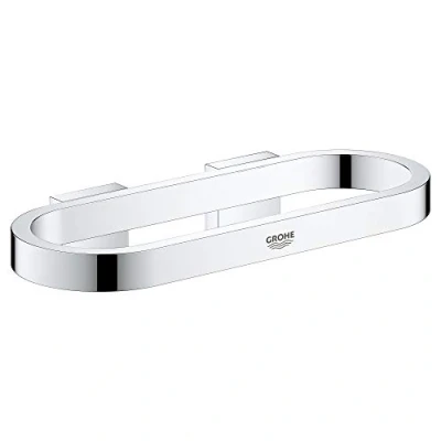 Image of GROHE Selection Towel Ring/Holder Chrome 41035000