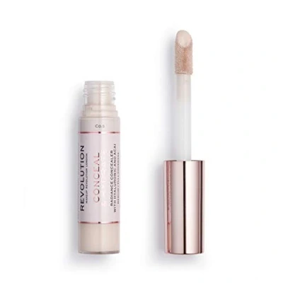 Image of Makeup Revolution Beauty London Concealer and Hydrate C0.5