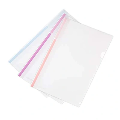 Image of Tarifold ES 511539 Pack of 12 A4 File Folders in Polypropylene, Pastel