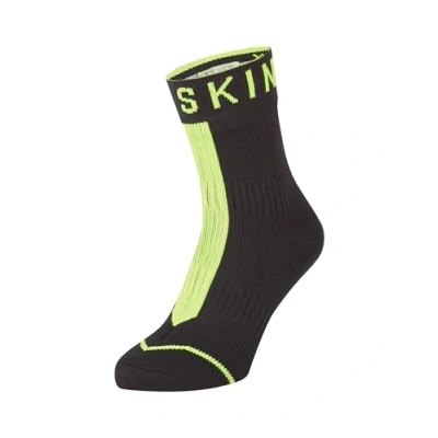 Image of SEALSKINZ Dunton Unisex Waterproof Warm Weather Ankle Length Merino Wool Lined Sock Seamless, Thin &amp; Comfortable Hydrostop to Block Water Penetration