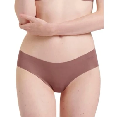 Image of Sloggi Women&#039;s ZERO Modal 2.0 Hipster Briefs, CACAO, S