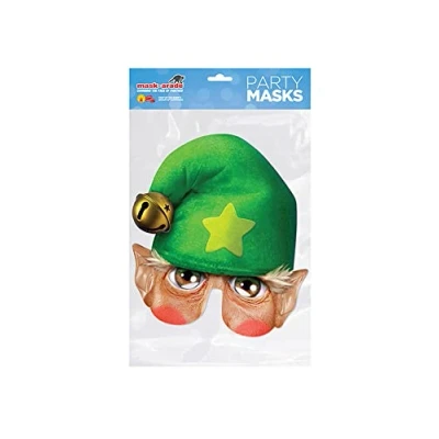 Image of Elf Character Face Mask