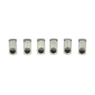 Image of Dopro Stainless Steel Tremolo Bridge String Lock Insert Block Saddle Clamp Blocks Fits Floyd Rose