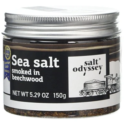 Image of Salt Odyssey Smoked Salt, 150 g (Pack of 3)