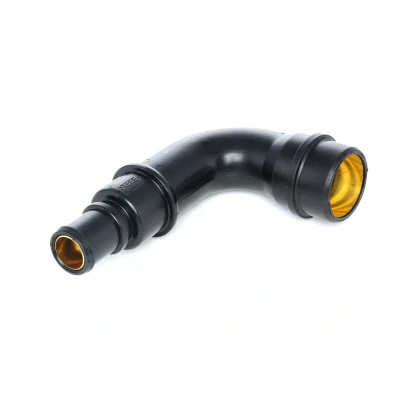 Image of 06A103213F, 6A103213F Crankcase Breather FEBI BILSTEIN 36274 Upper AUDI: A4 B7 Convertible, B6/B7 Saloon, VOLKSWAGEN: Golf 4
