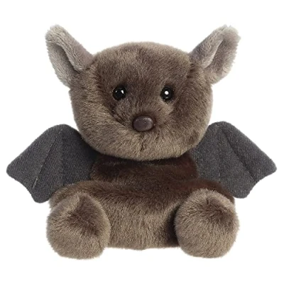 Image of Aurora, 13531, Palm Pals Luna Bat, 5In, Soft Toy, Brown