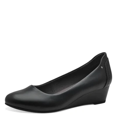 Image of Jana Women&#039;s 8 22376 42 Pumps, Black, 5.5 UK
