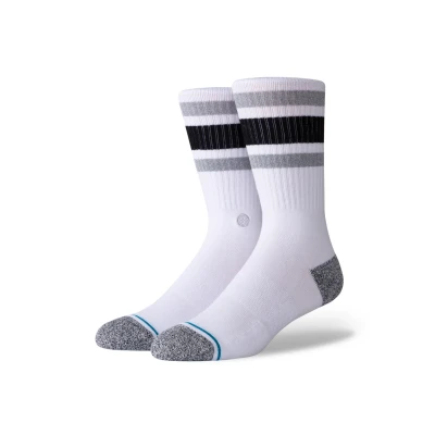 Image of Stance BOYD Unisex Socks, Size: 1.5 4.5, White