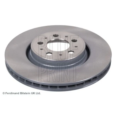 Image of 9475266 Brake disc BLUE PRINT ADF124370 Front Axle 320mm 28mm 5 Hole 108mm internally vented Coated VOLVO: V70 2, S60 I, XC70 I Cross Country