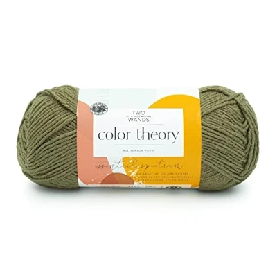 Image of Lion Brand Yarn Company Yarn, Acrylic, Caper, 1 Pack