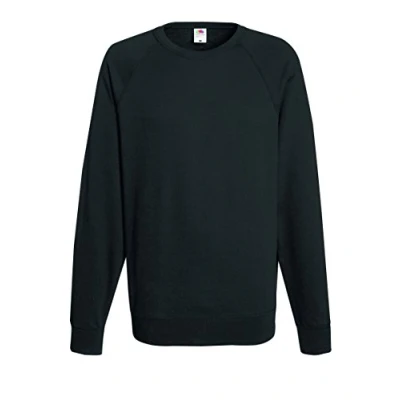 Image of Fruit Of The Loom Men&#039;s SS024M Long Sleeve Sweatshirt, Grey (Light Graphite), X Large