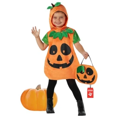 Image of Morph Pumpkin Costume For Toddlers, Toddler Halloween Costume, Kids Girls Boys, Costumes 1 2 Years