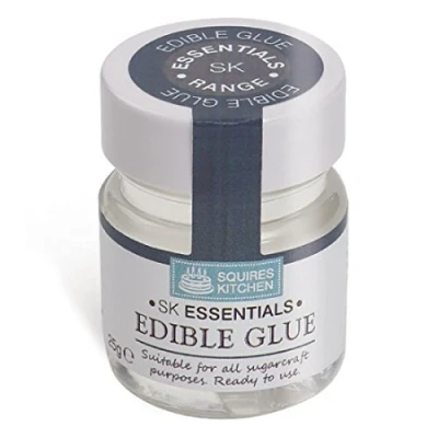 Image of Squires Kitchen Edible Glue 25g Sugarcraft Cake Decorating