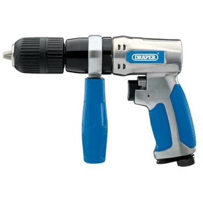 Image of Draper Reversible Keyless Air Drill, 13mm