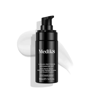Image of Medik8 Liquid Peptides Advanced MP With Breakthrough Bio Technology, Dual MiniProteins 30% Multi Pepide Complex 30ml