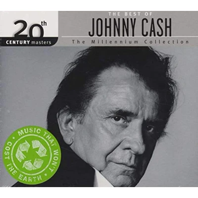 Image of Johnny Cash The Best Of Cash: Millennium Collection 2008 Australian CD album 1707844