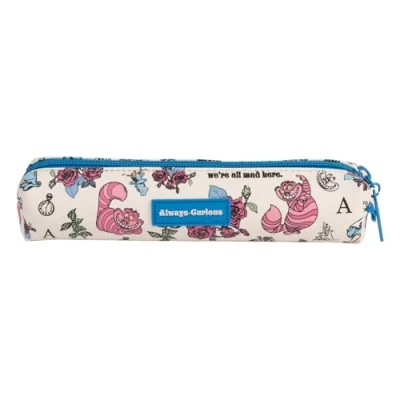 Image of Grupo Erik Disney Alice in Wonderland Mini Pencil Case 7.9 x 1.6 inches 20 4 cm Small Cosmetic For Girls Women Gifts