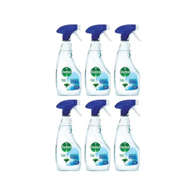 Image of Dettol Multi Purpose Antibacterial Surface Cleanser, Bleach and Odor Free,16.9 Ounces (Pack of 3)