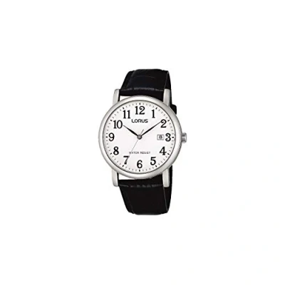Image of Lorus Gents Watch XL Analogue Quartz RG835CX9 Classic Leather