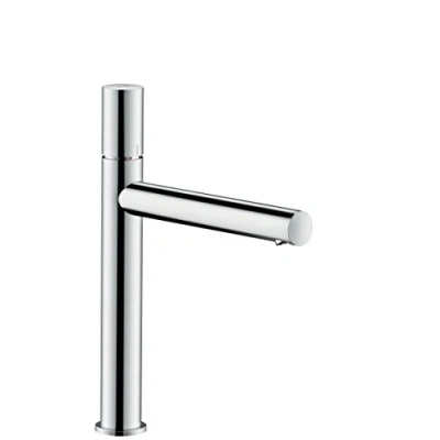 Image of AXOR Uno Basin Tap 200 Zero Handle, Without Waste, chrome