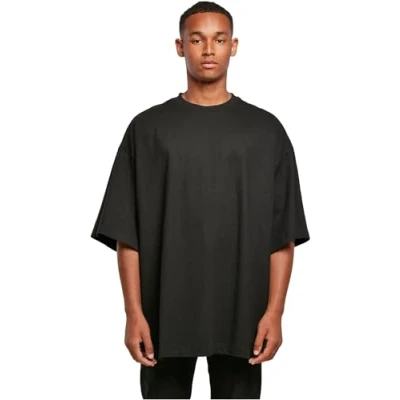 Image of Build Your Brand Men&#039;s Huge Tea T Shirt, Black, XXXXX Large