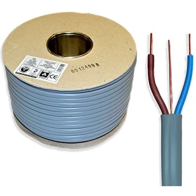 Image of 1mm Twin and Earth Electrical Cable 25M 6242Y BASEC Approved Harmonised BS6004