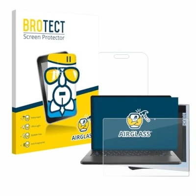Image of brotect Glass Screen Protector Film compatible with ASUS ROG Zephyrus G14 2024 GA403 Foil 9H Protection [Scratch Resistant, High Clarity]