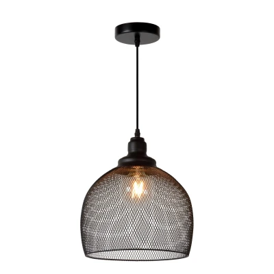 Image of Mesh Vintage Pendant Light Ø 28cm 1xE27 Black