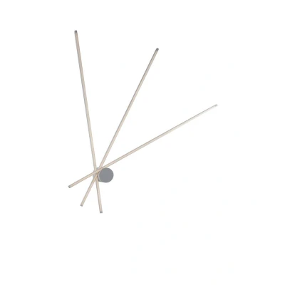 Image of SHANGHAI LED Semi Flush Light White 1960lm 3000K 100x92x14.5cm