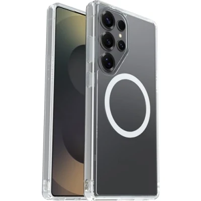 Image of OtterBox Symmetry Plastic Back Cover Transparent Samsung Galaxy S25 Ultra