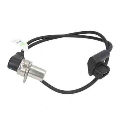Image of 12141720854, 12141720858, 1720854, 1720858 Impulse Sensor VALEO 254130 3 pin connector Inductive with cable BMW: 5 Saloon, Saloon