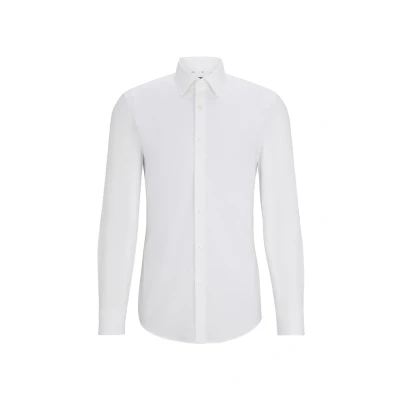 Image of BOSS Hhank Formal shirt, Men&#039;s, Size: 15, White