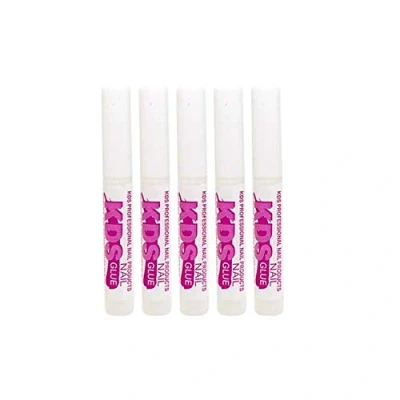 Image of 5 pcs KDS Nail Tip glue Adhesive Super Bond for Acrylic Nails Tips 0.07 oz each