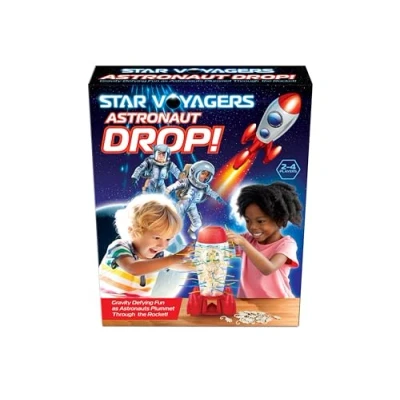 Image of KandyToys Space Voyagers Astronaut Drop Family &amp; Kids Game Gift