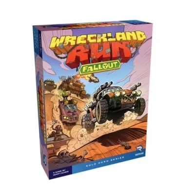 Image of Renegade Game Studios Wreckland Run Fallout Expansion