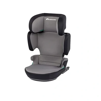 Image of Bebeconfort Road Fix i Size Booster Seat, ISOFIX Car from 3.5 Years up to 12 Years, 15 36 kg, 100 150 cm, Gray Mist