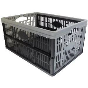 Image of TONTARELLI 32 Litre Folding Crate 48cm x 35cm 24cm